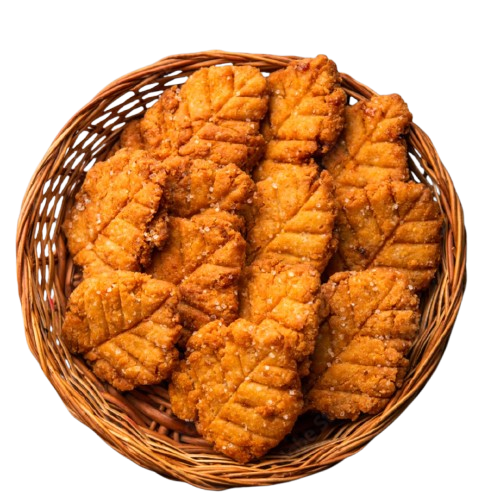 BiharSe Premium Thekua – Coconut & Jaggery | Authentic Traditional Snack | Pack of 3 (250g each)